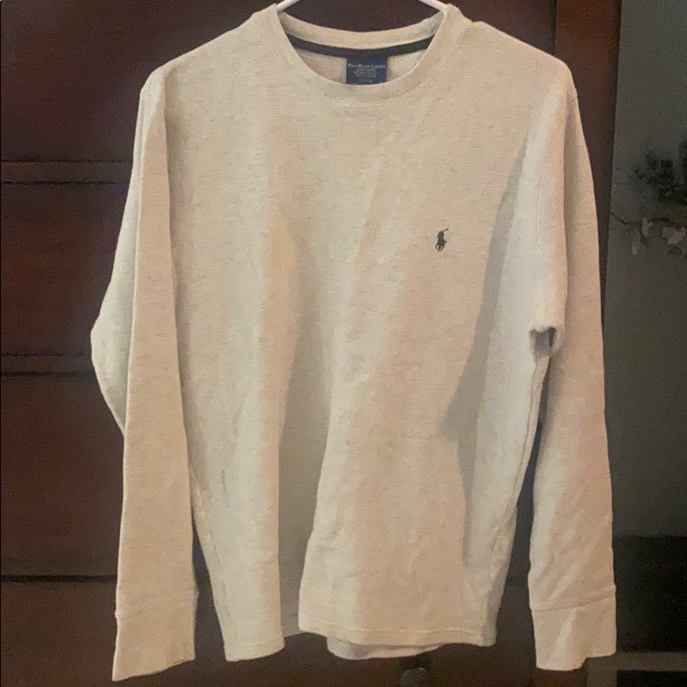 Men’s Polo long sleeve shirt